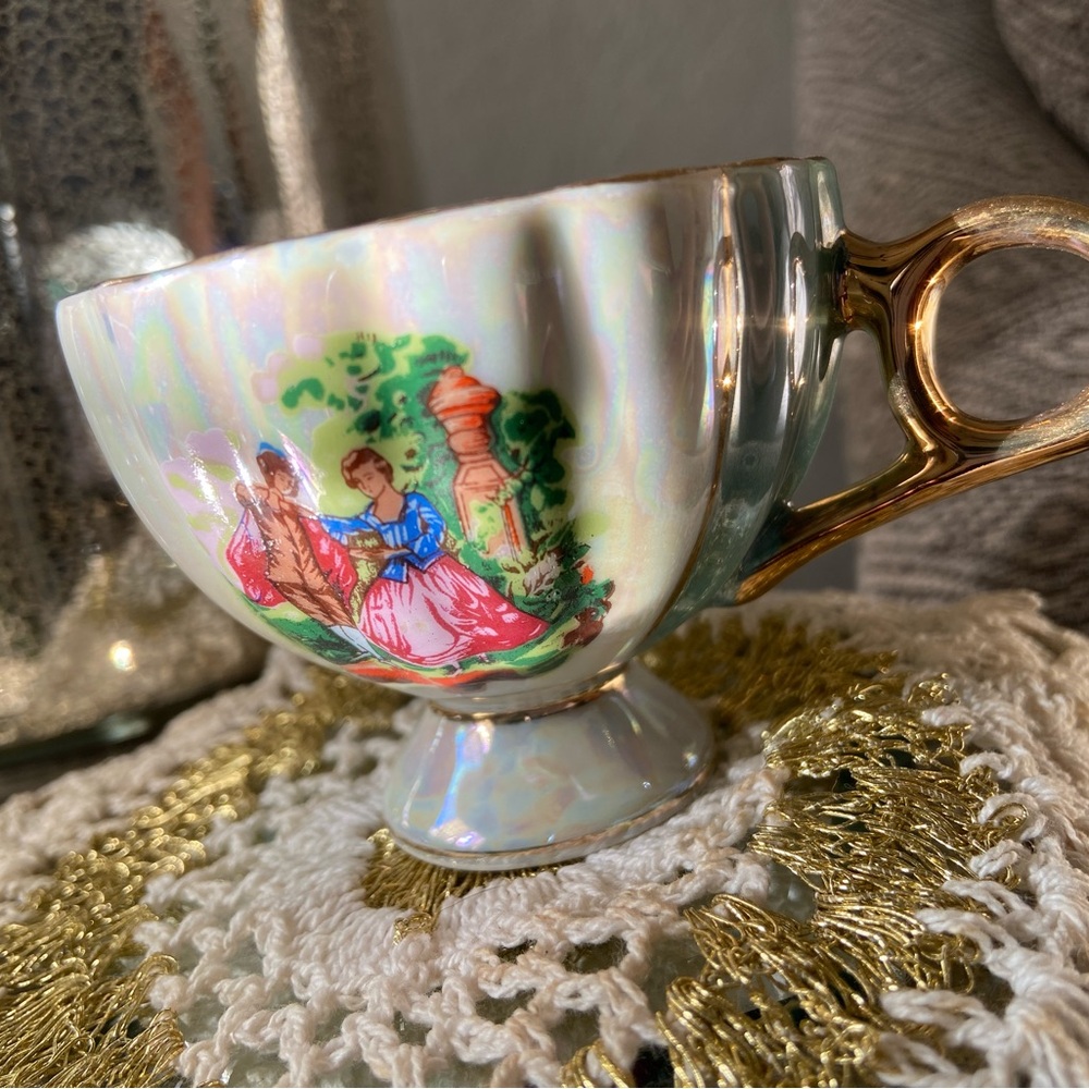 Vintage imperial Victorian Tea Cup